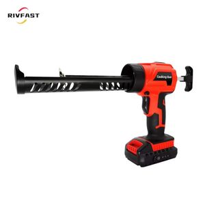Effortless Precision: Cordless Caulking Gun with Adjustable Speeds and LED Light