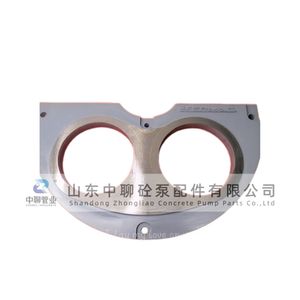 High Wear Resistant Concrete Pump Wear Plate and Cutting Ring