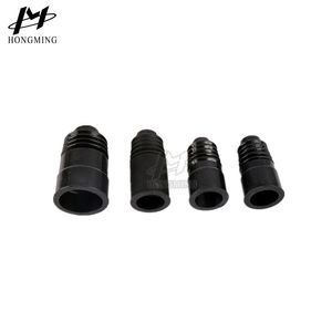 Silicone Straight Sheath Cable Clamp Rubber Automotive Connector Tail Clip