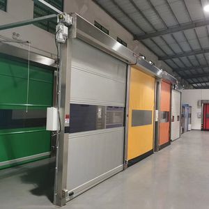 Insulation Fast Door for Cooler Rapid Door for Factory Workshop Fast Rolling Door