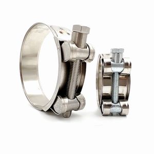 Hot Sale Best Quality Stainless Steel Single Bolt High Strength European Clamp