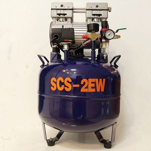 105L/Min Dental Chair Air Pump Lab Dentistry Air Compressor
