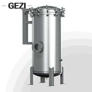 Stainless Steel Bag Filter Housing Ss 304 316 Bag Filter Housing for Industry