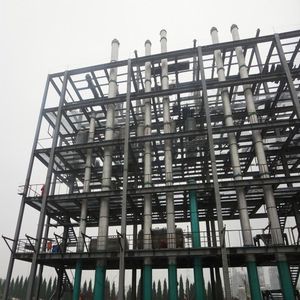 Industrial Distillation Equipment Distillation Tower Distillation Column for Alcohol Recovery