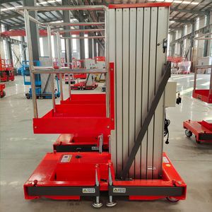 CE Certified Aluminum Alloy Aerial Work Platform