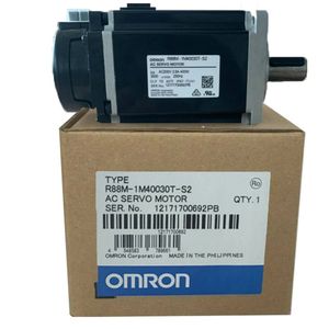 Om-Ron 400W Servo Motor 6000 Rpm 1.27 Nm Max Output Torque R88m-1m40030t-S2