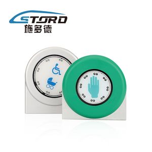 LED Indicator Touch Switch - Plastic Panel for Home Lighting