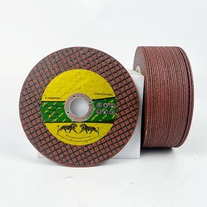 Fast and Durable Red Green Abrasive Resin Reinforced Grinding Wheel