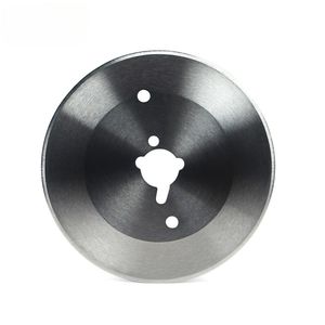 High Effective Durable 440 Stainless Steel Food Processing Round Poultry Slicer Knife Vegetable Cutting Blade of Meat Industrial Machine Tool Accessories