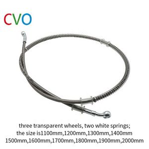 High Quality Motorcycle Brake Hose Hydraulic Reinforced Braided Motorcycle Brake Oil Pipe