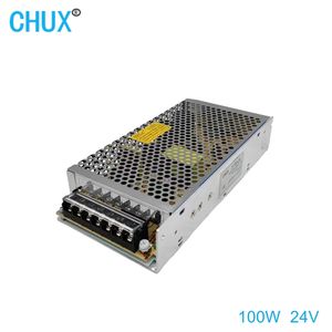 Popular 24V DC 100W Single Output SMPS AC to DC LED Switching Power Supply