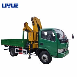 Liyue Sqz5a2 Model 5 Tons Folding Boom Crane