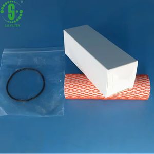 Low Pressure Natural Gas Filter Element Gas Filter Used for Yutong Bus Weichai 612600190646