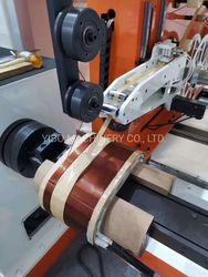 Industrial Equipment Copper Strip Winder Automatic Hv Transformer Foil Winding Machine