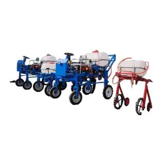 Multifunctional Spraying Machine for Sorghum, Corn, and Grains