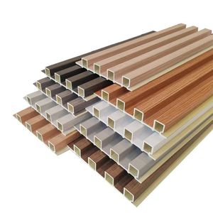 High Quality WPC Wall Panel Factory for Interior Decorative WPC Panel Boards