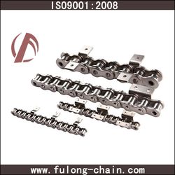 Stainless Steel Conveyor Chain with Attachments (A-1&K-1)