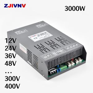 3000W 12V 24V 36V 48V 100V 200V 300V Switching Power Supply AC to DC SMPS PSU Transformer Comstant Voltage Current Zx-3000W