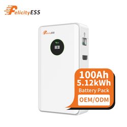 High Voltage BMS for Lithium Ion Battery Pack LiFePO4 24 Volt 48 Volt 100 Ah Lithium Ion Battery