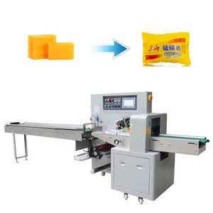 Good Selling Stick Pack Packaging Automatic Chocolate Bar Cold Seal Small Soap Box Pillow Packing Machine