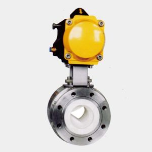 Anti Wear Alumina Ceramic Ball Valve