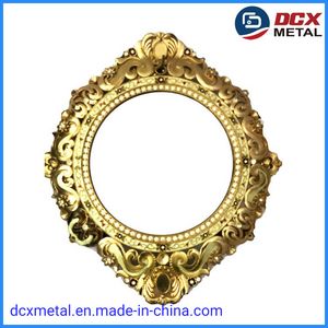 Zinc Alloy Die Casting Clock Frame Zinc Casting