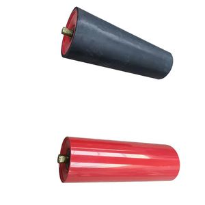 Industrial Mining Machinery Roller Steel Pipe Belt Idler Conveyor Guide Roller