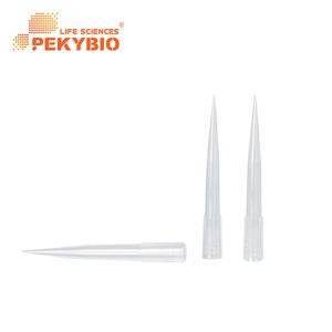 Pekybio 1000UL Pipette Tip PP Classic Universal Fit Transparent, Sterile