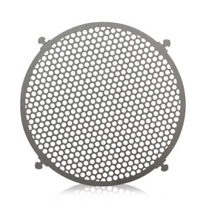Flat Mesh Surface Customizable Stainless Steel Perforated Etched Filter Mesh