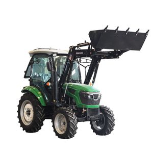 Leina Factory Durable Farm Agricultural Farm Tractor Garden Wheel Tractor Designed for Asia Heavy-Duty Use