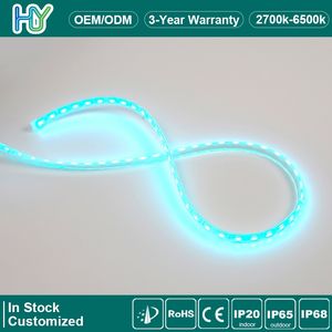 110V 220V COB LED Strip Light Flexible 10mm Indoor Outdoor IP20 IP65 IP67 Waterproof High Brightness Rope Light Decoration