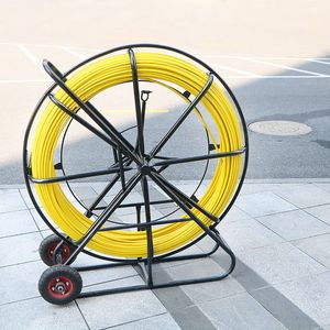 14mm*200m Fiber Optic Equipment Fiberglass FRP GRP Duct Rodder