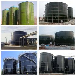 350m3 Storage Tank Sewage Treatment Plant for Alcohol Waste Water