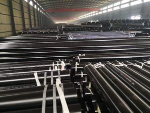 API 5L ASTM A53 A106 Gr. B 1018 1020 1045 4130 4140 Seamless Steel Pipe with Black Painting