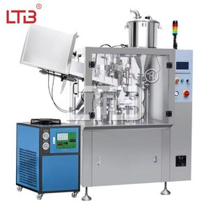 Hot Sale Inner Heating and Outer Cooling Seal Filling Equipment Cosmetic Plastic Laminated Aluminum Tube Filler Sealing Machine