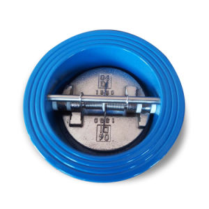 High-Quality Pn16 Double Disc Wafer Check Valve for Flow Management