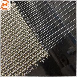 Elevator Cab Decorative Wire Mesh/Stainless Steel Decorative Wire Mesh