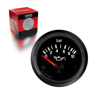 Mrgauge Oil Pressure Gauge 2"52mm Universal 350 030 017c Mechanical 24V/12V