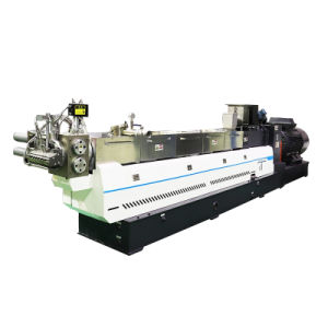 PA Glass Fiber Pellets Plastic Compounding Granulating Extruder Machine