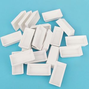 Refractory Ceramic Al2O3 95% Alumina Combustion Boat for Furnace