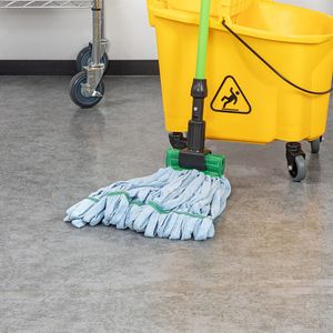 Heavy Duty Industrial Wet Mop Large Commerical Microfiber Tube Mop Head Refill Replacement for Floor Cleaning
