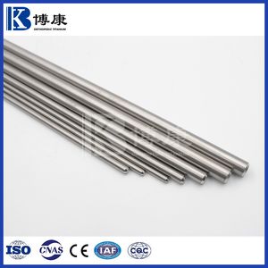 Medical Grade Nitinol Rod ASTM F2063 Shape Memory Niti Alloy Bar