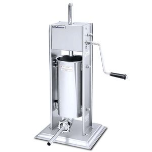 Commercial Automatic Electric Pneumatic Sausage Stuffer Stainless Steel Meat Filling Machine