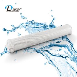Replacement High Flow PP/ Glass Fiber Pleated Filter Cartridge