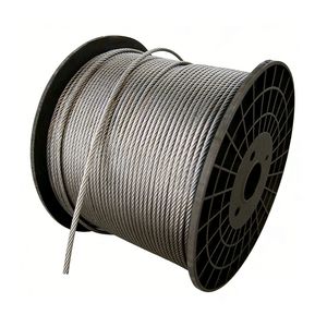 Premium Steel Wire Rope with High Tensile Strength and Custom Structure