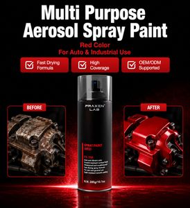 Spray Paint Aerosol Multi Purpose for Auto & Industrial