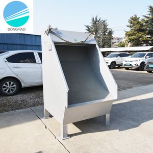 Wastewater Treatment Water Stactic Screen Hydraulic Inclined Filter Sieve Mesh Static Screen