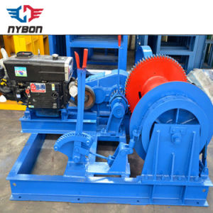 Diesel Winch Diesel Construction 3ton 5ton Diesel Engine Anchor Winch