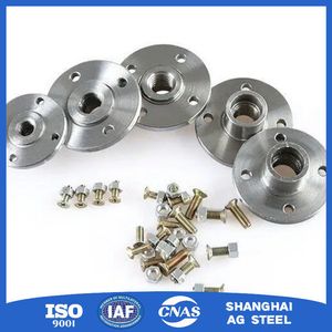 Strong Pressure Resistance Steel Pipe Flange for Air Compressor Air Receiver