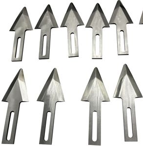 Customized Poultry Knives 440 Stainless Steel Blade with Polished Triangle Curved Knife